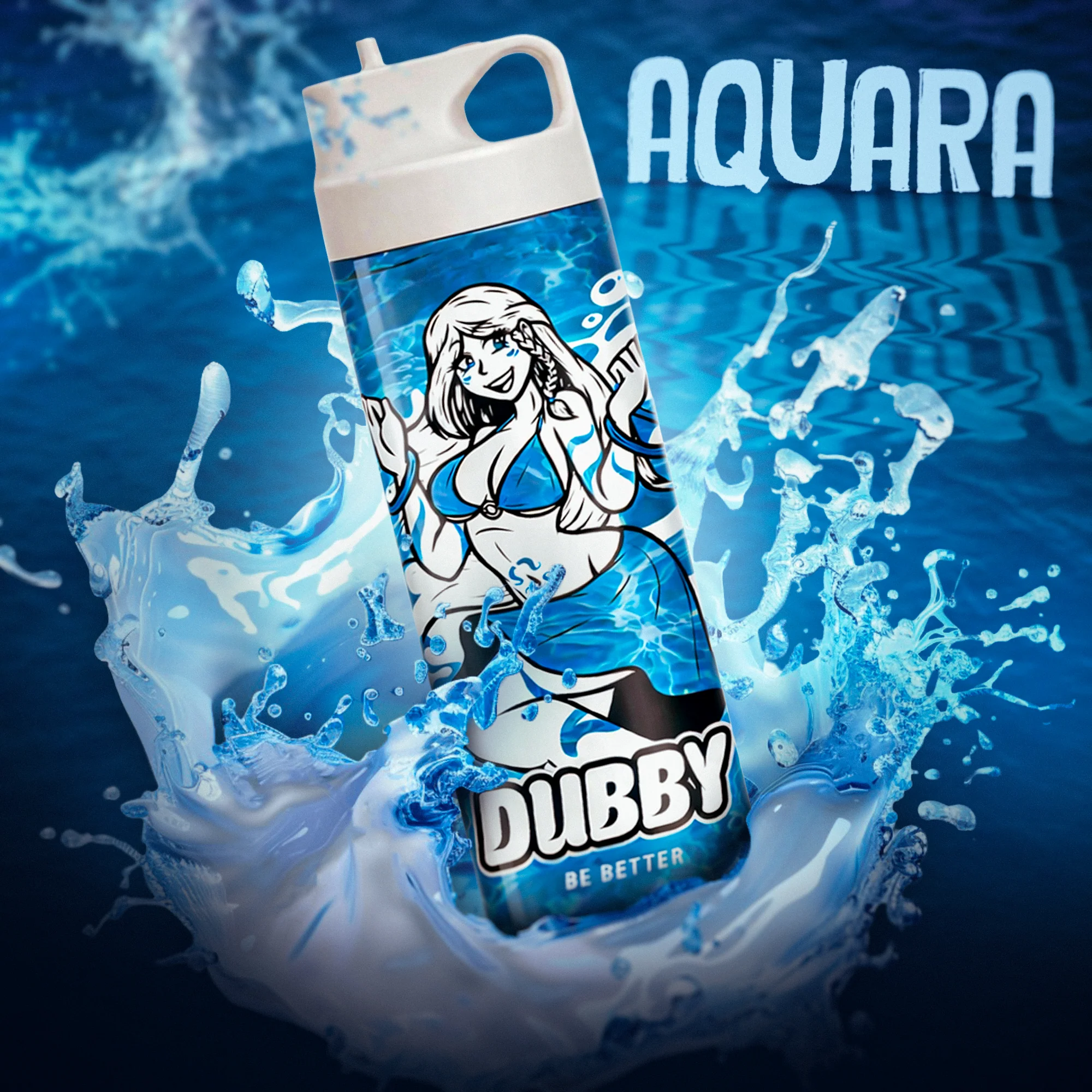 Aquara Water METAL BOTTLE