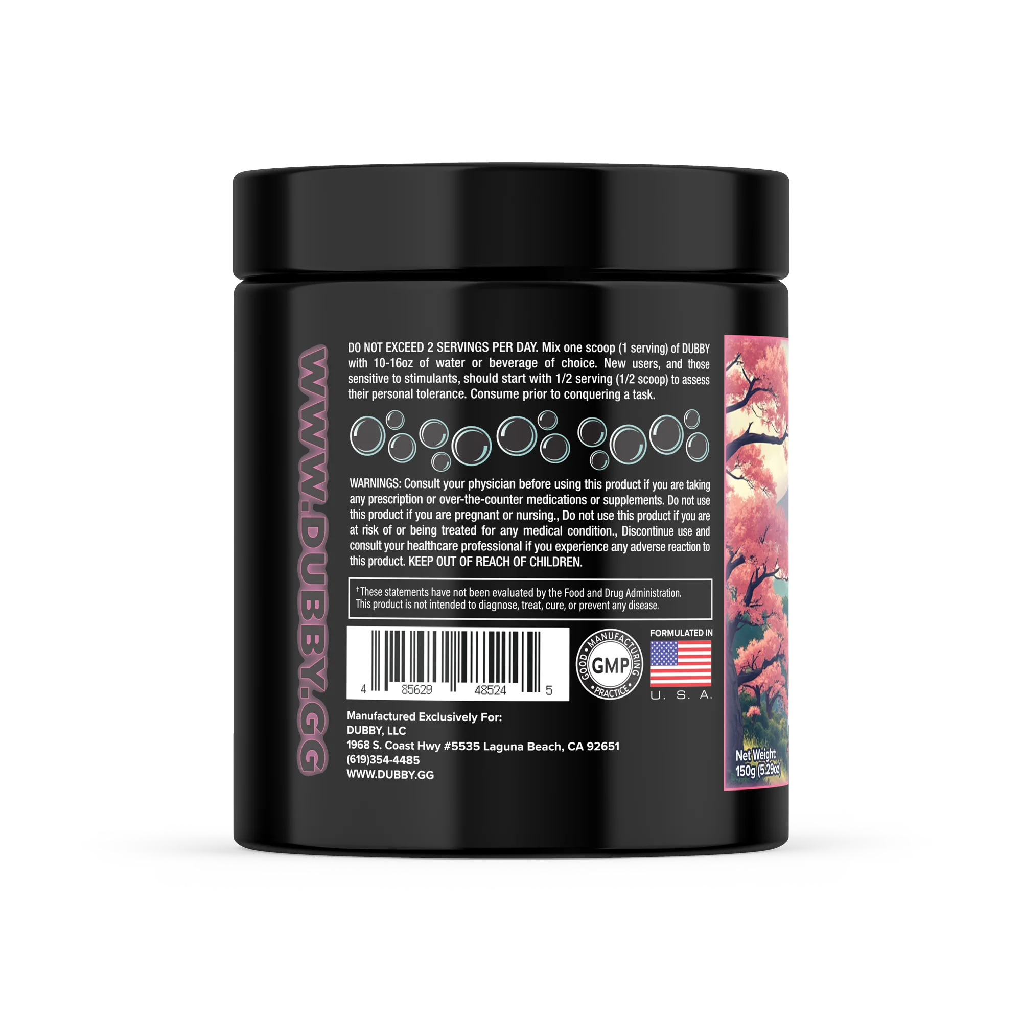 Japanese Soda Flavor Energy Drink Tub - Image 4