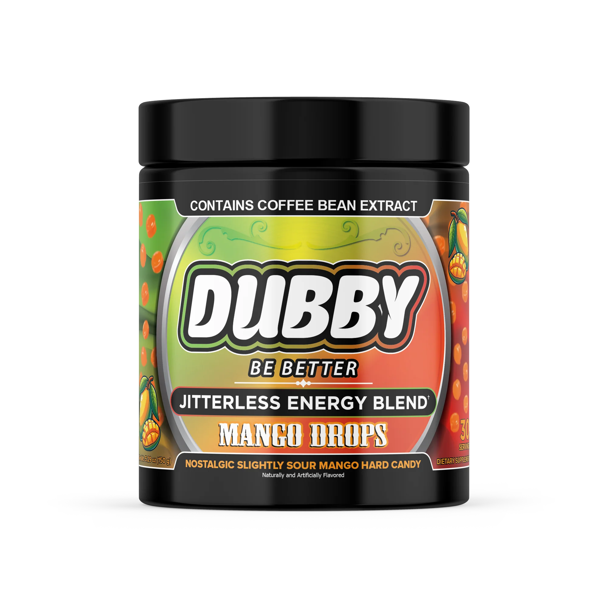 Mango Drops Energy Drink Tub - Image 2