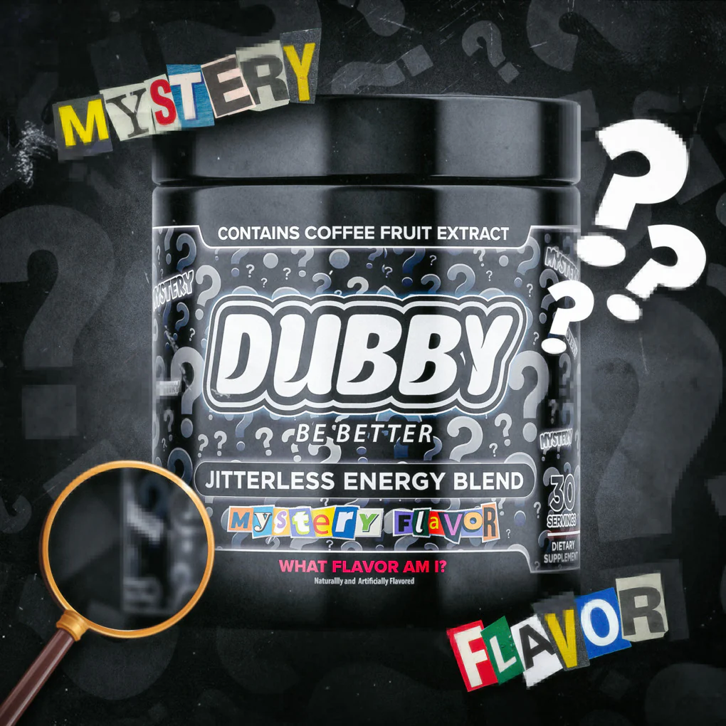 Mystery Flavor Energy Drink Tub