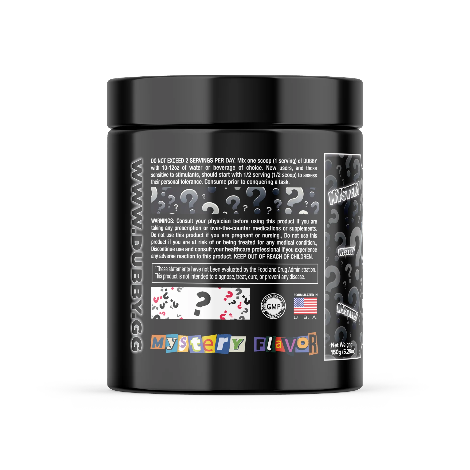 Mystery Flavor Energy Drink Tub - Image 3