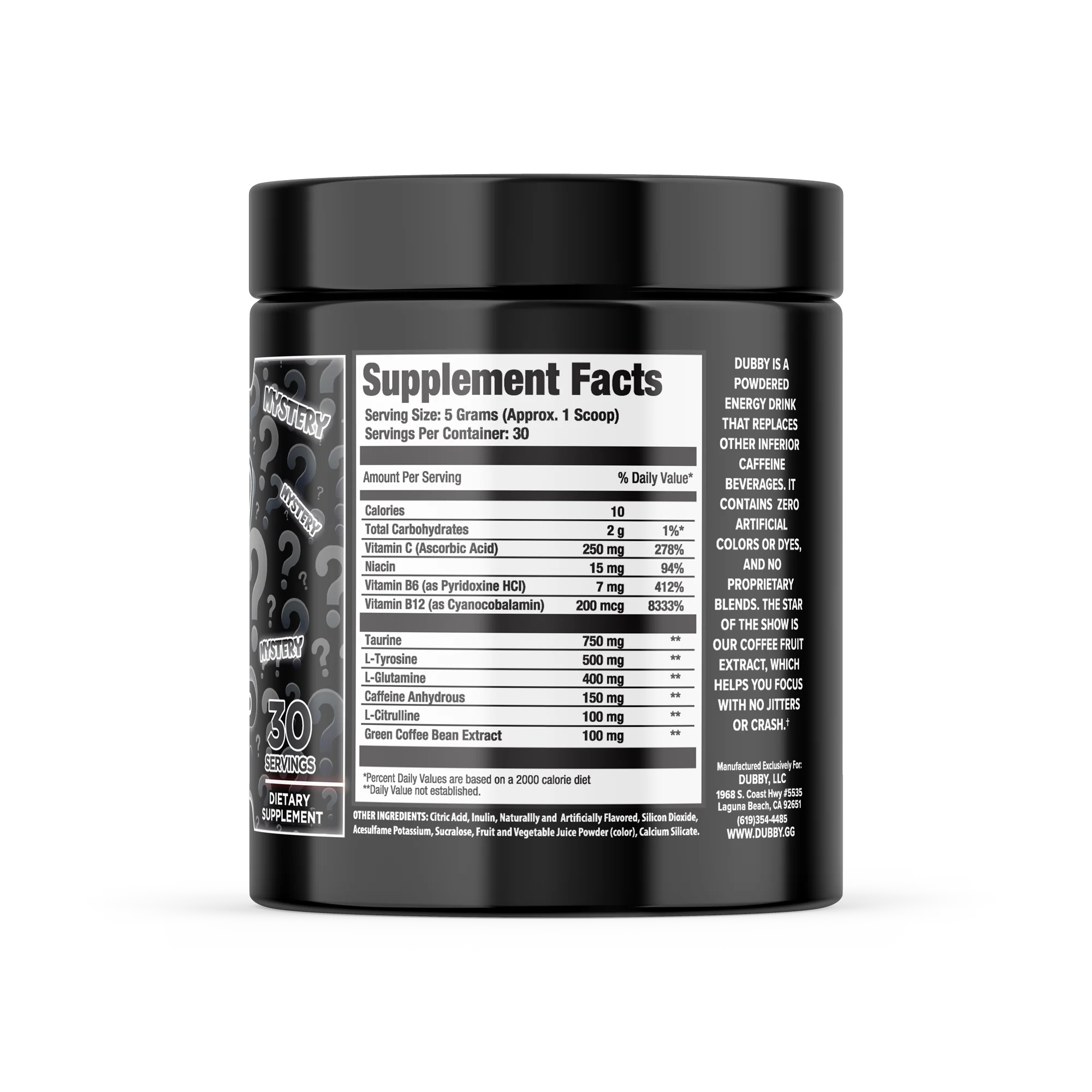 Mystery Flavor Energy Drink Tub - Image 4