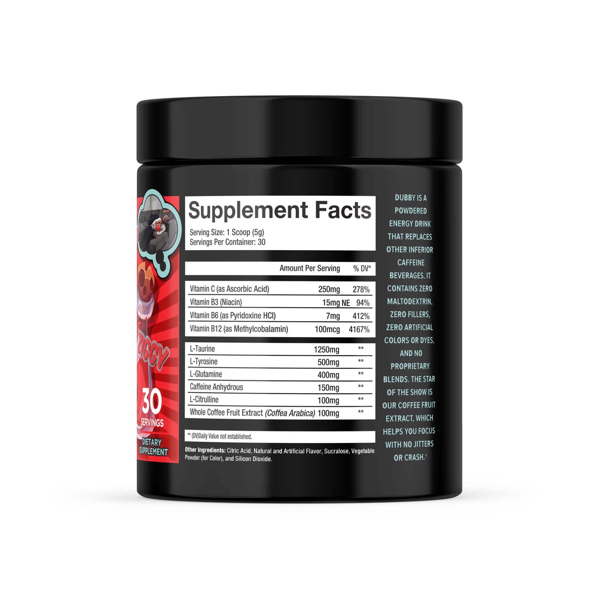 Odablock's Restore Potion Energy Drink Tub - Image 3