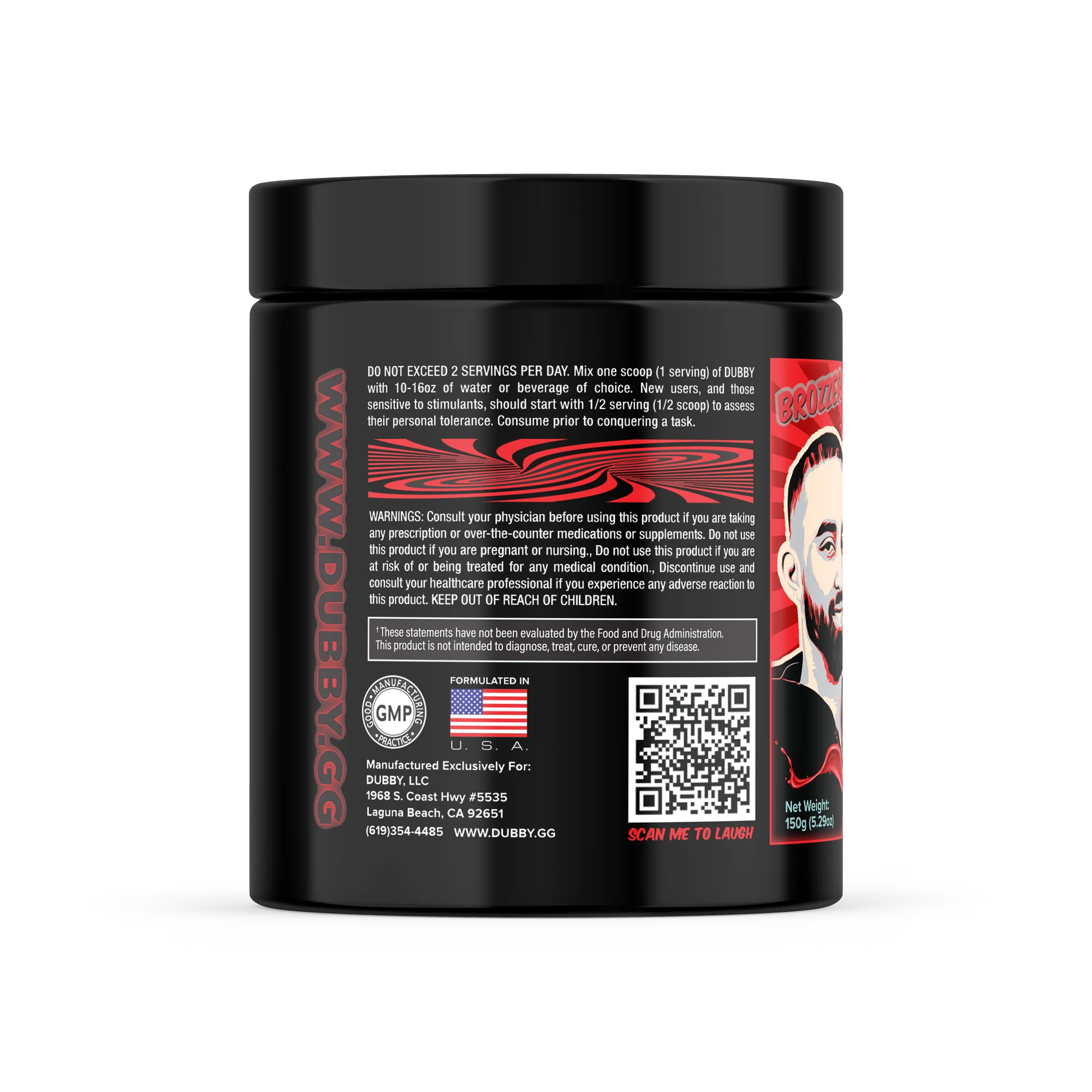 Odablock's Restore Potion Energy Drink Tub - Image 4