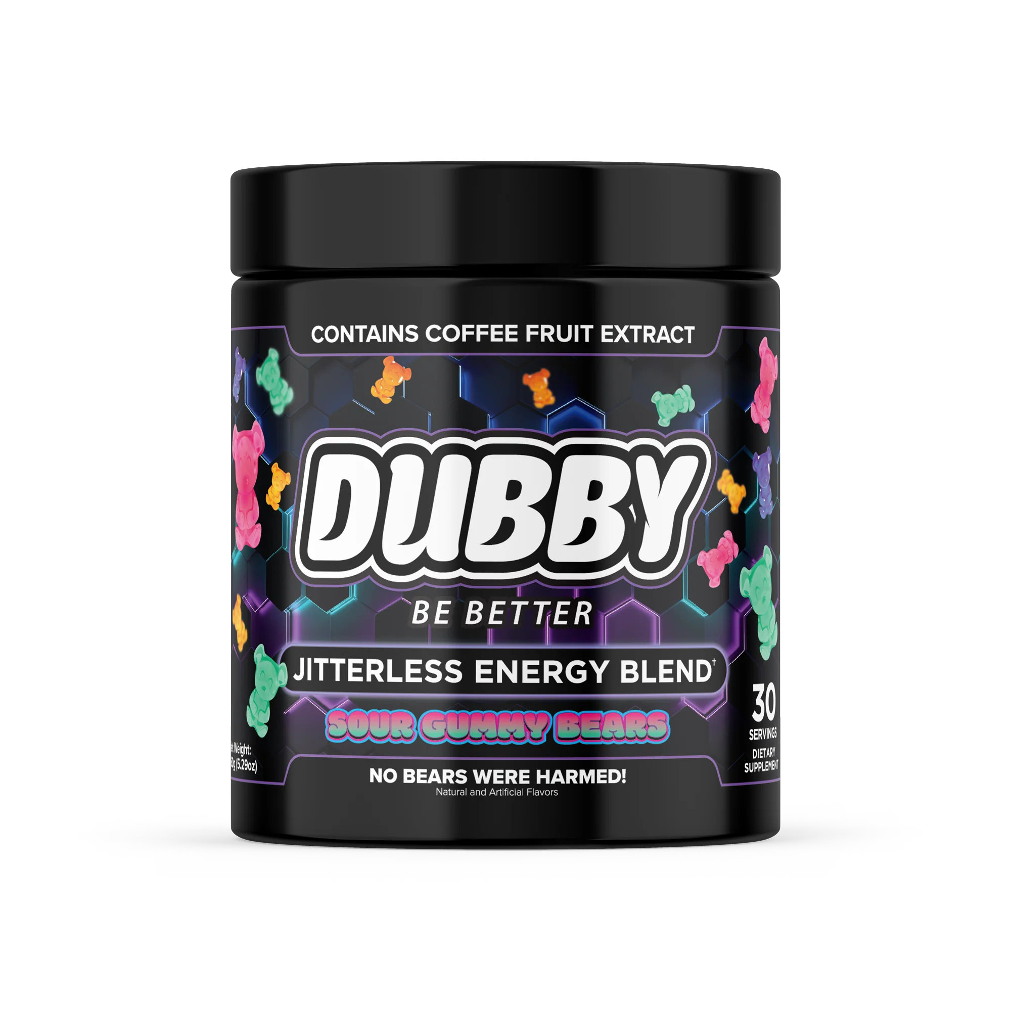 Sour Gummy Bear Energy Drink Tub - Image 2
